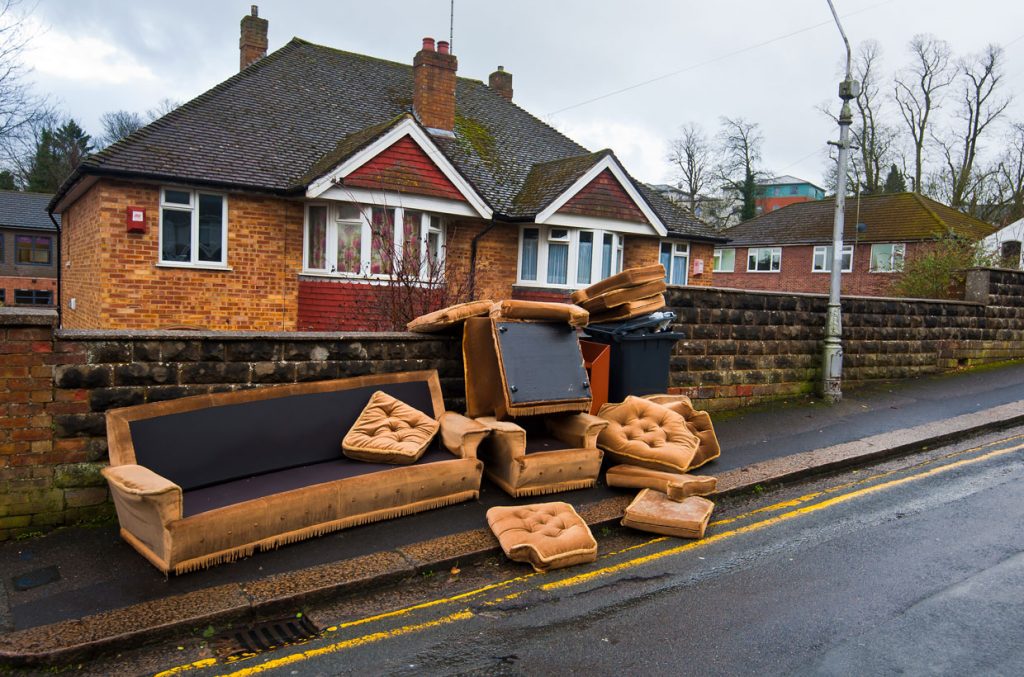 Furniture Removal Services Phoenix Maricopa County Busy Bees Junk