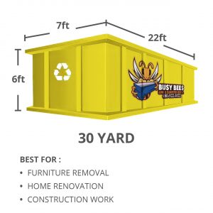30 Yard Dumpsters Rental