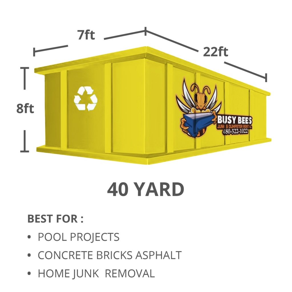 35 Yard Dumpsters Rental
