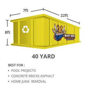 35 Yard Dumpsters Rental
